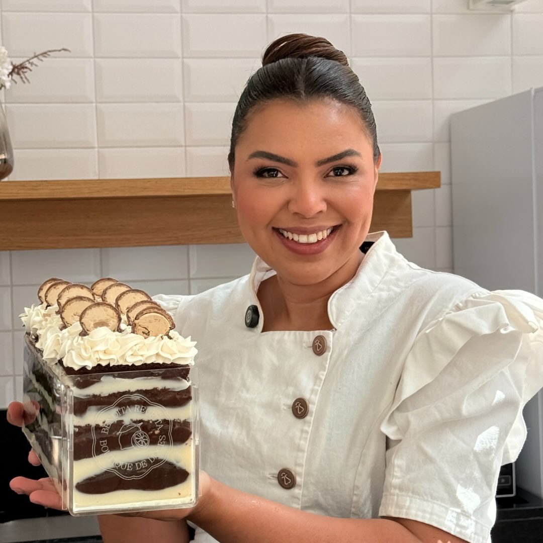 Chef Geicy Galindo  | Bendita Receita®